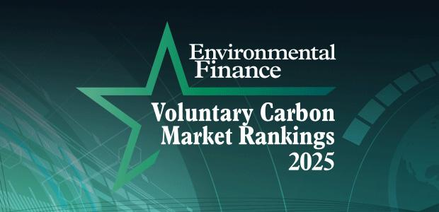 Environmental Finance Voluntary Carbon Market Rankings 2025